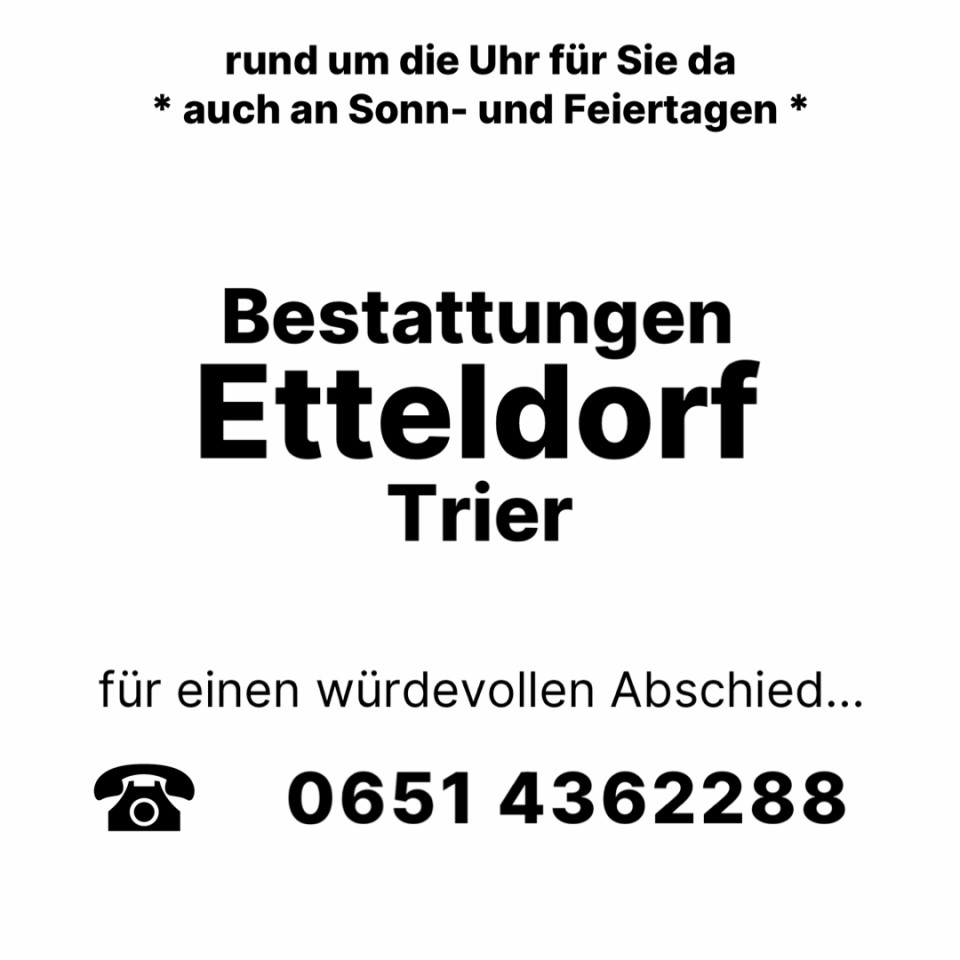 Beerdigungen Fusenich